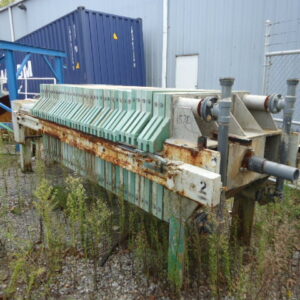 Shriver, 17 cu. ft. used filter press