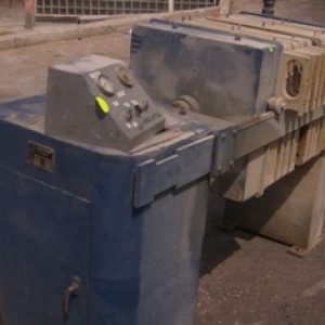 PAC, 3.25 Cu. Ft. Used Filter Press