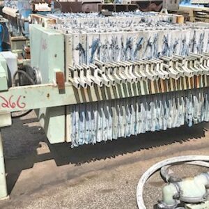Shriver Used Filter Press -17 cu ft