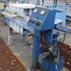 Hoesch, 3 cu. ft. Used Filter Press