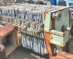 Shriver Used Filter Press, 17 cubic foot