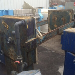 JWI used filter press, 15 cu. ft