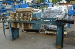 JWI - 6 cu. ft. Filter Press
