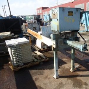 Shriver/Eimco, 12 cu. ft. used filter press