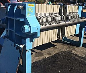 Sperry Reconditioned Filter Press - 19 cu ft Capacity