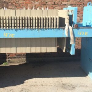 Aqua Care used filter press, 15 cubic foot capacity
