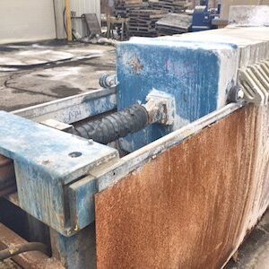 Aries Equipment - Used Filter Press, 6 cu ft