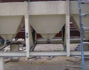 Met-Chem style Used Clarifier - 75 GPM