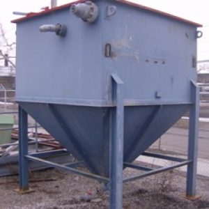 60 GPM - Met-Chem Style Used Clarifier