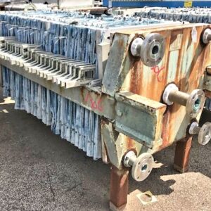 Shriver Used Filter Press - 17 cubic foot