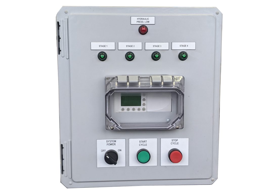 PLC Pump Control Panel